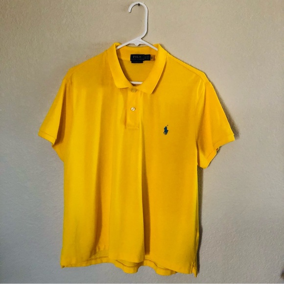 Classic Fit 🐴 Mesh Polo Ralph Lauren lot 🐴 blue label - Picture 2 of 10